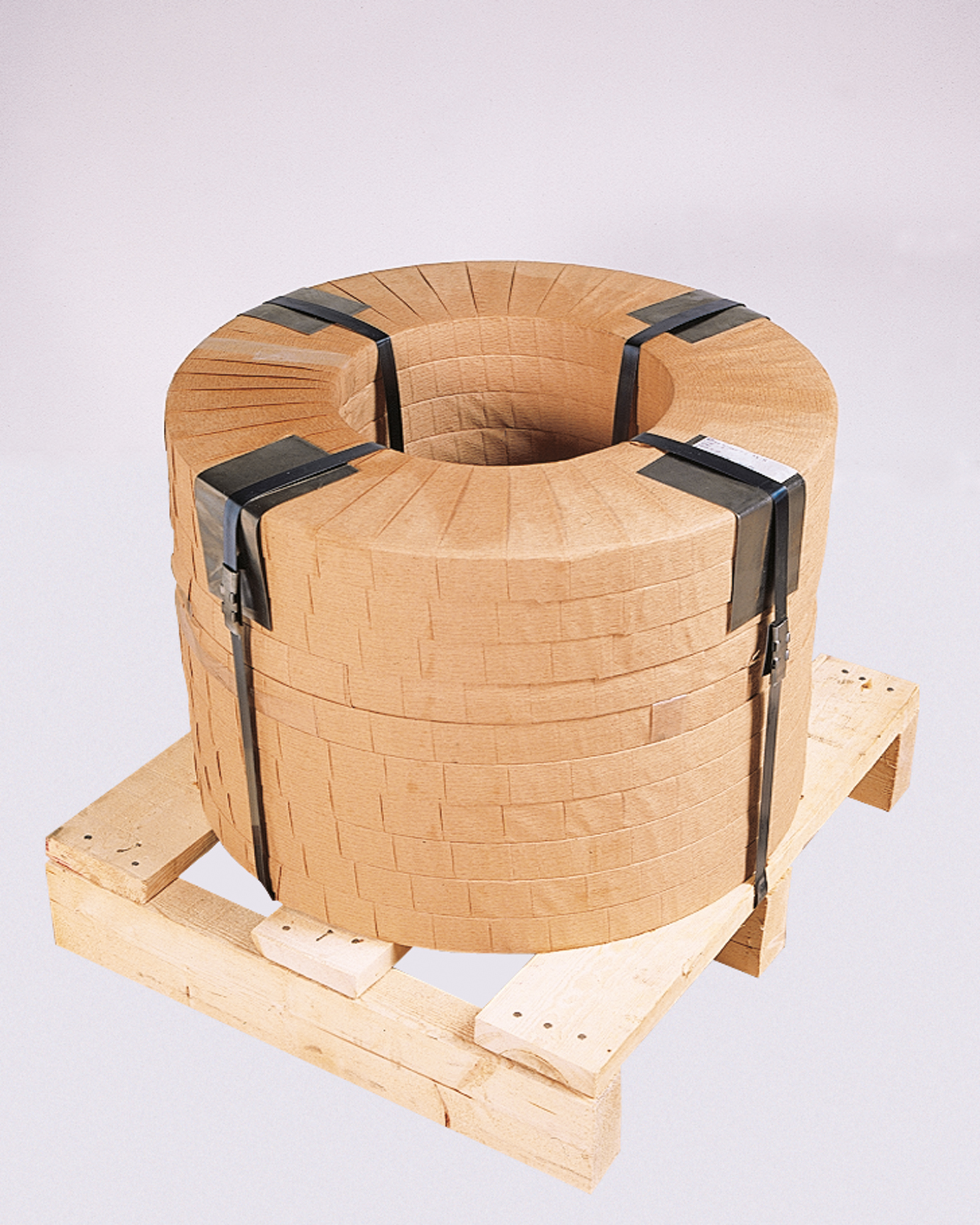 32 x 0.8mm Ribbon Wound Steel Strapping